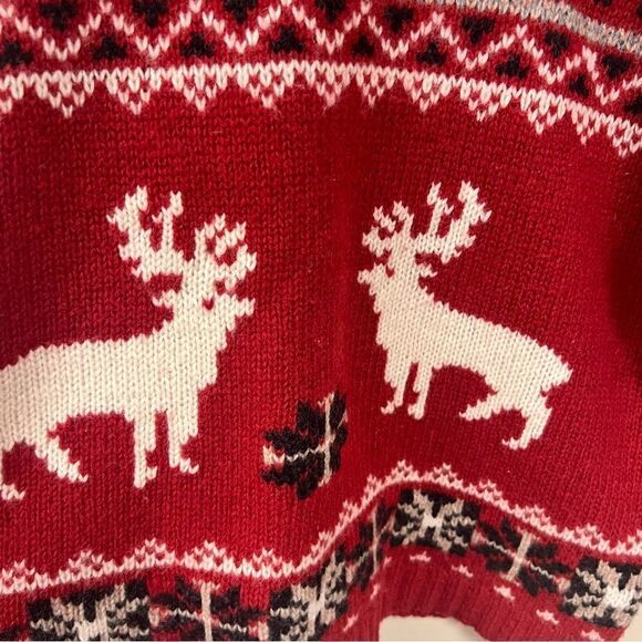 - Woolrich vintage wool fair isle sweater.  Size L/XL - Picture 2 of 7